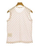 COMME des GARCONS（コムデギャルソン）ノースリーブ 白 サイズ:S レディース/2200608291116