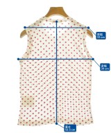 COMME des GARCONS（コムデギャルソン）ノースリーブ 白 サイズ:S レディース/2200608291116