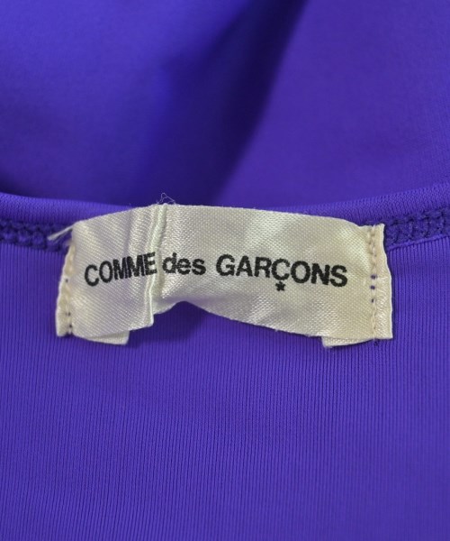 COMME des GARCONS（コムデギャルソン）ワンピース 紫 サイズ:-(L位) レディース/2200608291130