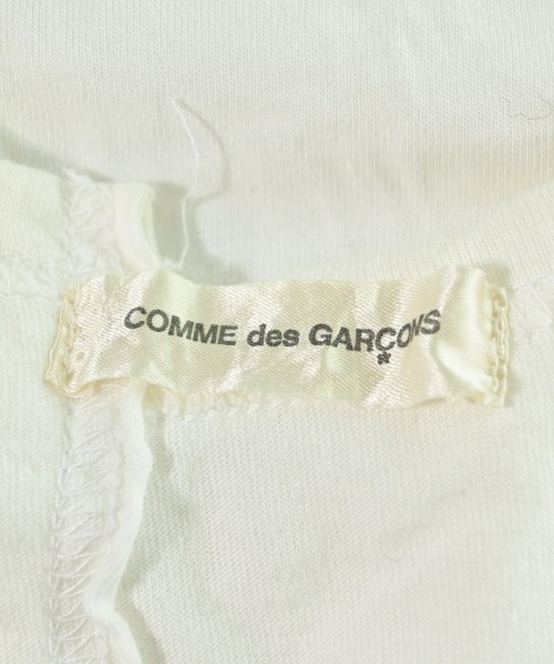 COMME des GARCONS（コムデギャルソン）Tシャツ・カットソー 白 サイズ:F レディース/2200608291154