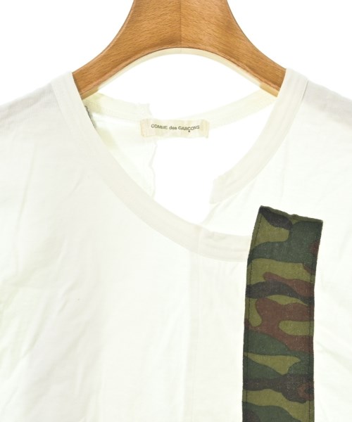 COMME des GARCONS（コムデギャルソン）Tシャツ・カットソー 白 サイズ:F レディース/2200608291154
