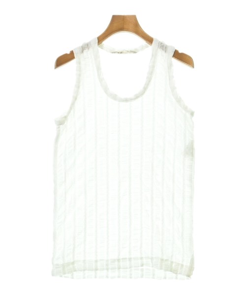 COMME des GARCONS（コムデギャルソン）ノースリーブ 白 サイズ:F レディース/2200608291161