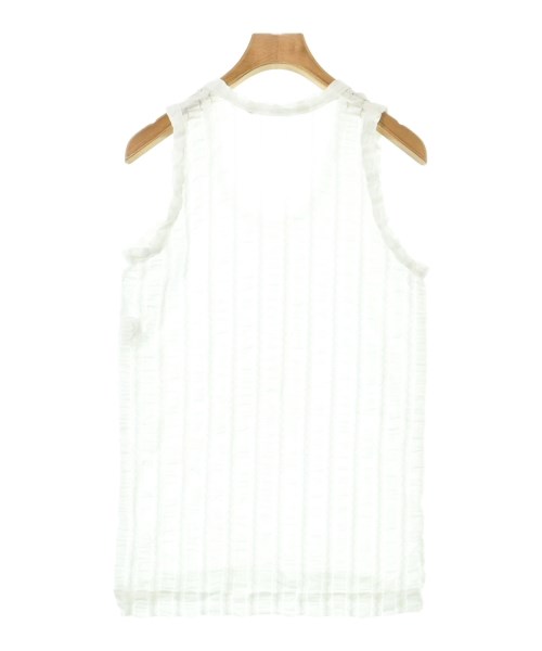 COMME des GARCONS（コムデギャルソン）ノースリーブ 白 サイズ:F レディース/2200608291161