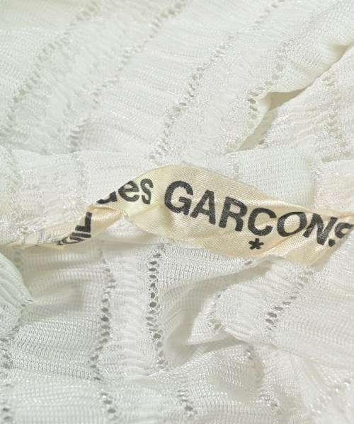 COMME des GARCONS（コムデギャルソン）ノースリーブ 白 サイズ:F レディース/2200608291161