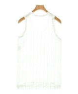 COMME des GARCONS（コムデギャルソン）ノースリーブ 白 サイズ:F レディース/2200608291161