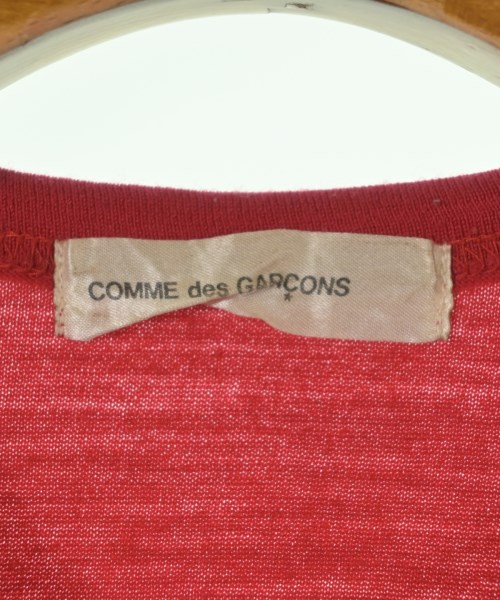 COMME des GARCONS（コムデギャルソン）Tシャツ・カットソー 赤 サイズ:-(M位) レディース/2200608291284
