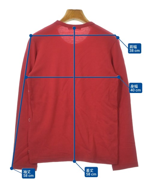COMME des GARCONS（コムデギャルソン）Tシャツ・カットソー 赤 サイズ:-(M位) レディース/2200608291284