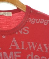 COMME des GARCONS（コムデギャルソン）Tシャツ・カットソー 赤 サイズ:-(M位) レディース/2200608291284