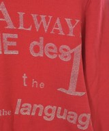 COMME des GARCONS（コムデギャルソン）Tシャツ・カットソー 赤 サイズ:-(M位) レディース/2200608291284