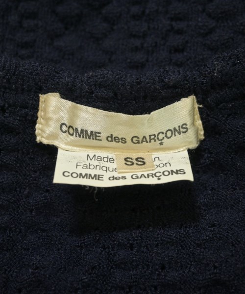 COMME des GARCONS（コムデギャルソン）ニット・セーター 紺 サイズ:SS レディース/2200608291307