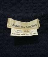 COMME des GARCONS（コムデギャルソン）ニット・セーター 紺 サイズ:SS レディース/2200608291307