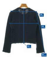 COMME des GARCONS（コムデギャルソン）ニット・セーター 紺 サイズ:SS レディース/2200608291307