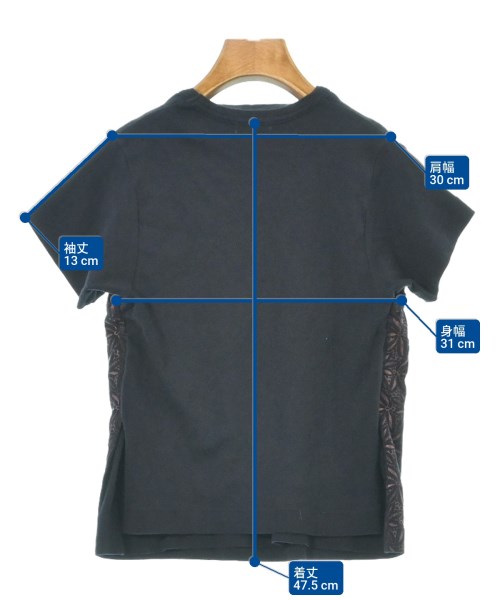 COMME des GARCONS（コムデギャルソン）Tシャツ・カットソー 茶 サイズ:-(XS位) レディース/2200608291321
