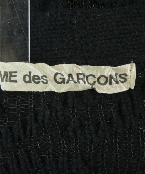 COMME des GARCONS（コムデギャルソン）カーディガン 黒 サイズ:-(XS位) レディース/2200608291352
