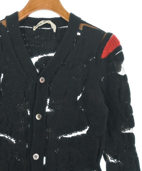 COMME des GARCONS（コムデギャルソン）カーディガン 黒 サイズ:-(XS位) レディース/2200608291352
