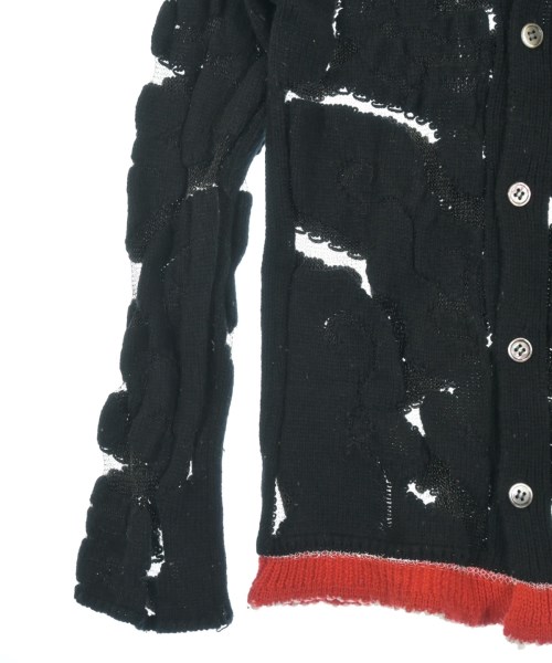COMME des GARCONS（コムデギャルソン）カーディガン 黒 サイズ:-(XS位) レディース/2200608291352