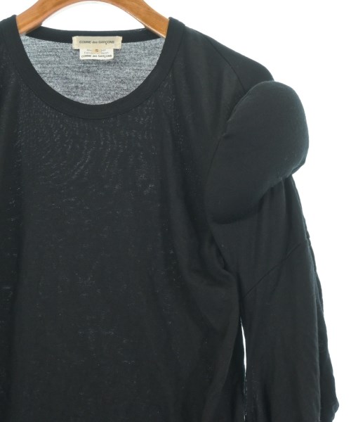 COMME des GARCONS（コムデギャルソン）Tシャツ・カットソー 黒 サイズ:S レディース/2200608291390