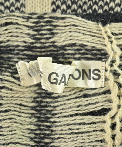 COMME des GARCONS（コムデギャルソン）カーディガン 白 サイズ:F レディース/2200608291406