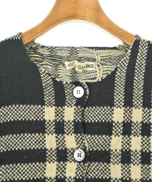 COMME des GARCONS（コムデギャルソン）カーディガン 白 サイズ:F レディース/2200608291406