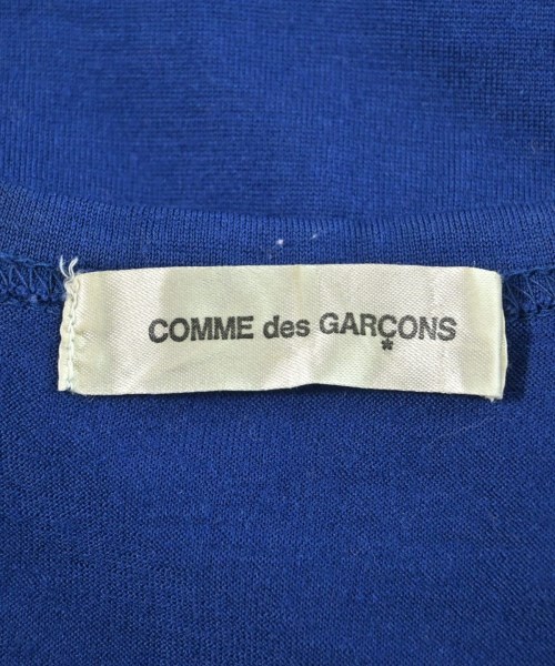 COMME des GARCONS（コムデギャルソン）Tシャツ・カットソー 青 サイズ:F レディース/2200608291413
