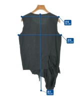 COMME des GARCONS（コムデギャルソン）ブラウス 黒 サイズ:S レディース/2200608291444