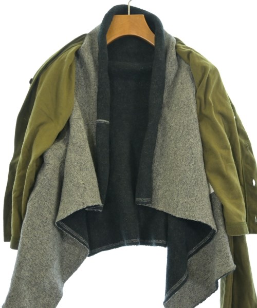 COMME des GARCONS（コムデギャルソン）カーディガン カーキ サイズ:S レディース/2200608291468