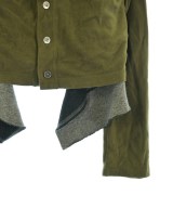 COMME des GARCONS（コムデギャルソン）カーディガン カーキ サイズ:S レディース/2200608291468