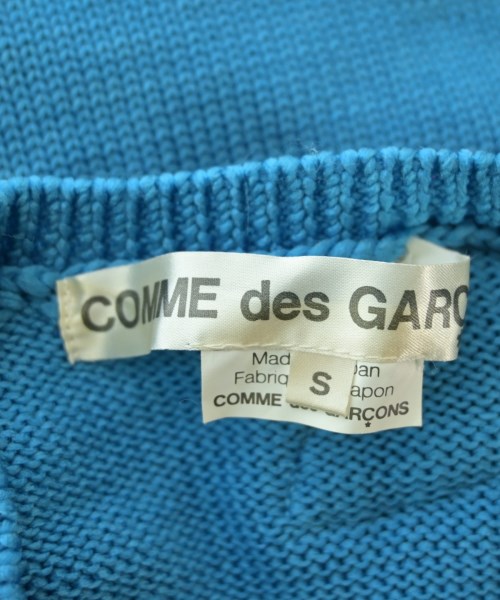 COMME des GARCONS（コムデギャルソン）カーディガン 青 サイズ:S レディース/2200608291512
