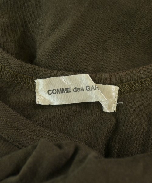 COMME des GARCONS（コムデギャルソン）ノースリーブ 茶 サイズ:-(S位) レディース/2200608291598
