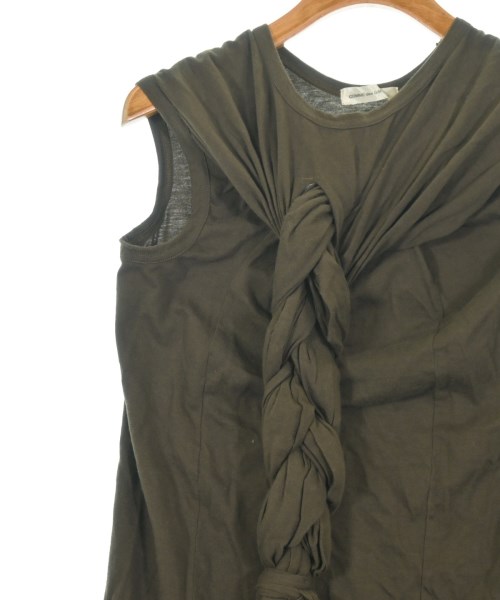 COMME des GARCONS（コムデギャルソン）ノースリーブ 茶 サイズ:-(S位) レディース/2200608291598