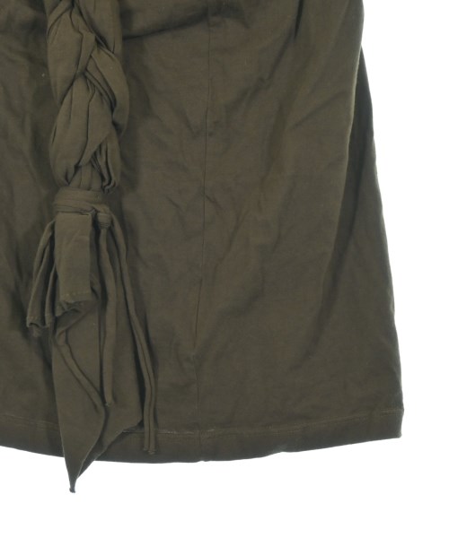 COMME des GARCONS（コムデギャルソン）ノースリーブ 茶 サイズ:-(S位) レディース/2200608291598