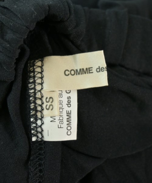 COMME des GARCONS（コムデギャルソン）Tシャツ・カットソー 黒 サイズ:SS(XS位) レディース/2200608291628