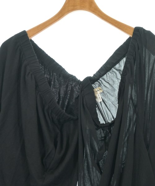 COMME des GARCONS（コムデギャルソン）Tシャツ・カットソー 黒 サイズ:SS(XS位) レディース/2200608291628