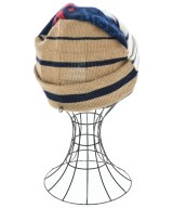 COMME des GARCONS（コムデギャルソン）ニットキャップ・ビーニー ベージュ サイズ:- レディース/2200608291758
