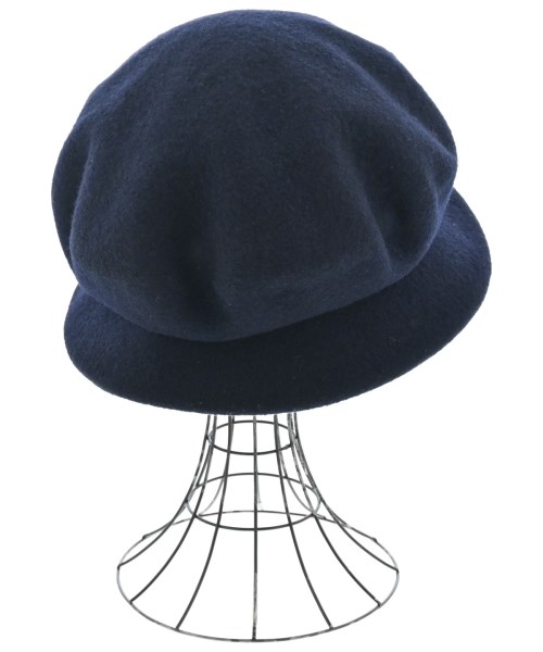 COMME des GARCONS（コムデギャルソン）ハンチング・ベレー帽 黒 サイズ:- レディース/2200608291772
