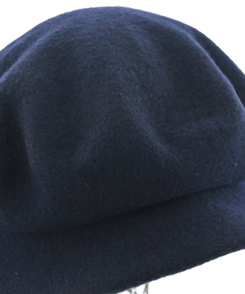 COMME des GARCONS（コムデギャルソン）ハンチング・ベレー帽 黒 サイズ:- レディース/2200608291772
