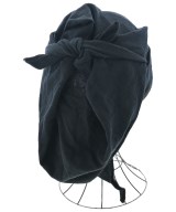 COMME des GARCONS（コムデギャルソン）ニットキャップ・ビーニー 黒 サイズ:- レディース/2200608291796