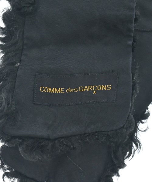 COMME des GARCONS（コムデギャルソン）マフラー 黒 サイズ:- レディース/2200608291833