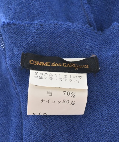 COMME des GARCONS（コムデギャルソン）手袋 青 サイズ:- レディース/2200608291857