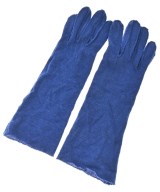 COMME des GARCONS（コムデギャルソン）手袋 青 サイズ:- レディース/2200608291857