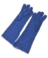 COMME des GARCONS（コムデギャルソン）手袋 青 サイズ:- レディース/2200608291857
