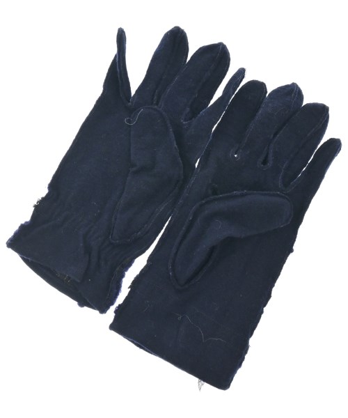 COMME des GARCONS（コムデギャルソン）手袋 紺 サイズ:- レディース/2200608291864