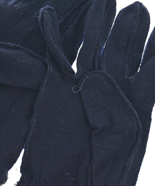 COMME des GARCONS（コムデギャルソン）手袋 紺 サイズ:- レディース/2200608291864