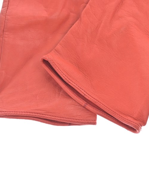 COMME des GARCONS（コムデギャルソン）手袋 赤 サイズ:- レディース/2200608291871