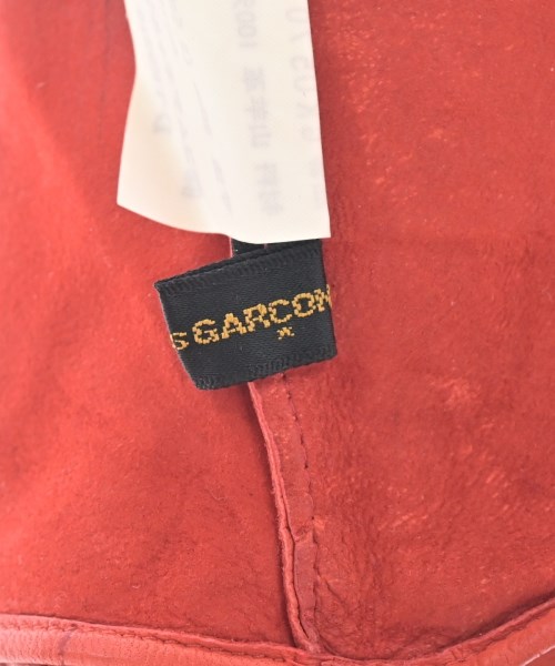 COMME des GARCONS（コムデギャルソン）手袋 赤 サイズ:- レディース/2200608291871