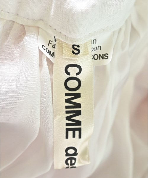 COMME des GARCONS（コムデギャルソン）ひざ丈スカート 赤 サイズ:S レディース/2200610870040
