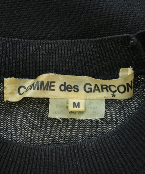 COMME des GARCONS（コムデギャルソン）ニット・セーター 黒 サイズ:M レディース/2200613260022