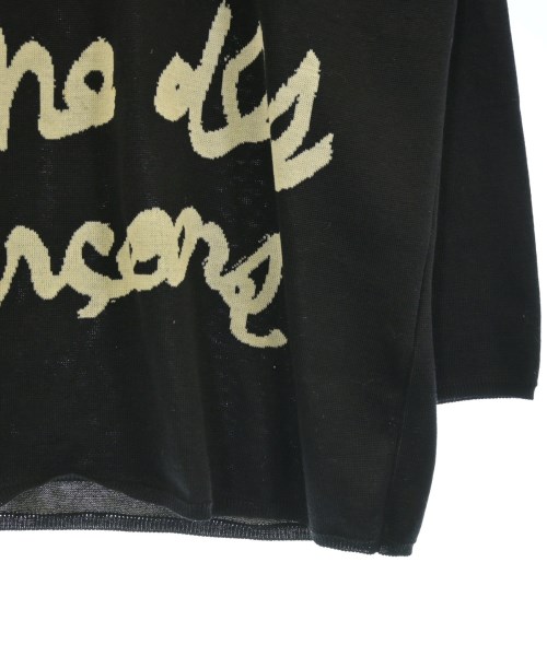 COMME des GARCONS（コムデギャルソン）ニット・セーター 黒 サイズ:M レディース/2200613260022