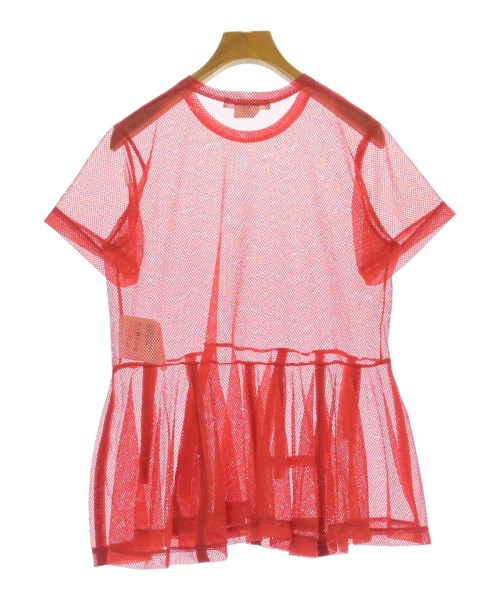COMME des GARCONS（コムデギャルソン）Tシャツ・カットソー 赤 サイズ:M レディース/2200613432016