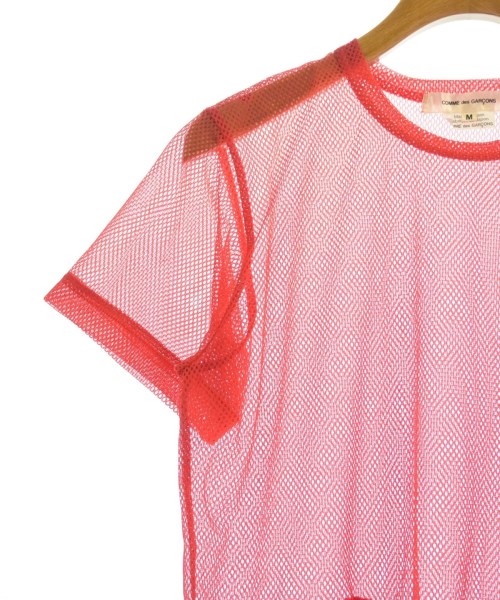COMME des GARCONS（コムデギャルソン）Tシャツ・カットソー 赤 サイズ:M レディース/2200613432016